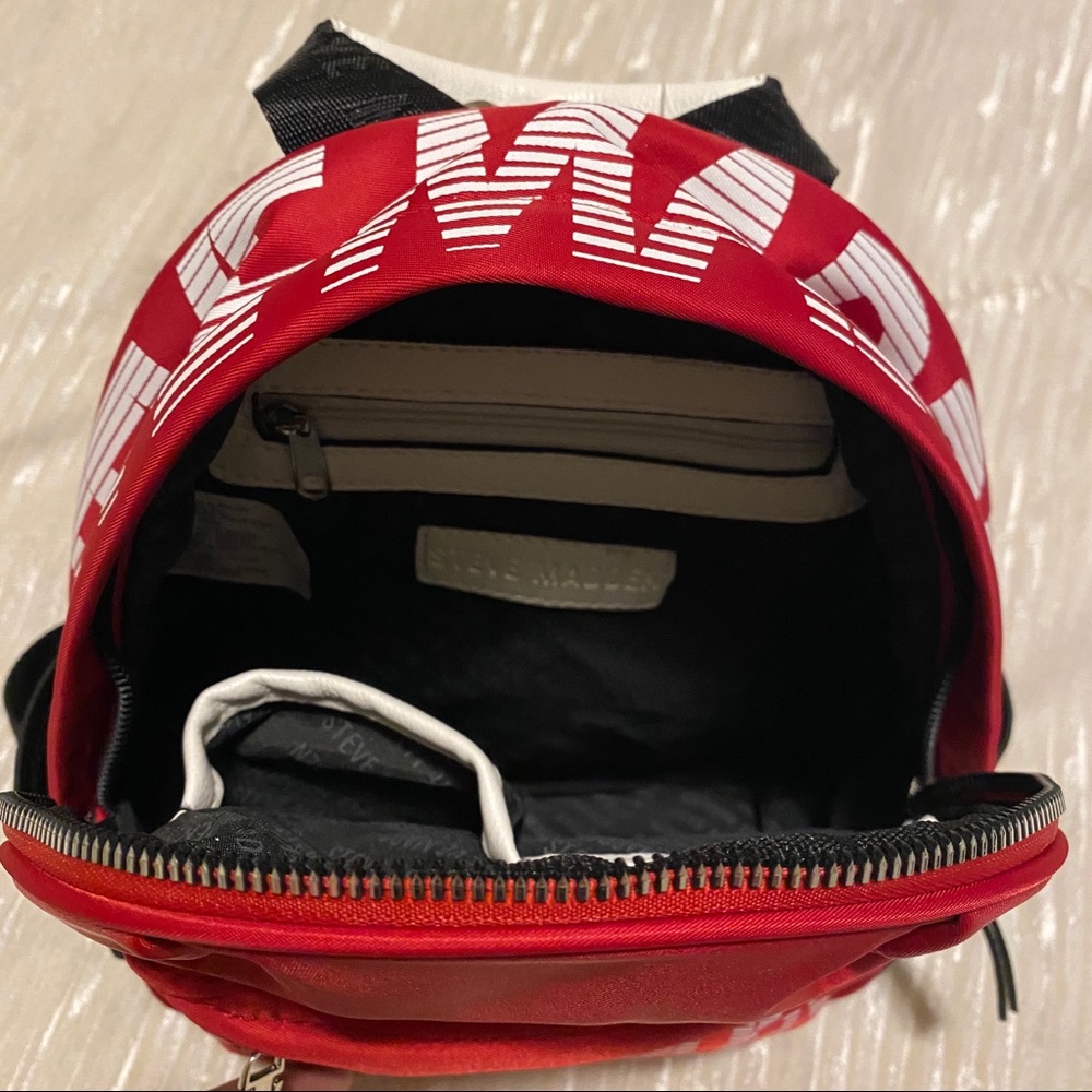 Steve Madden Mini Backpack - Picture 3 of 6